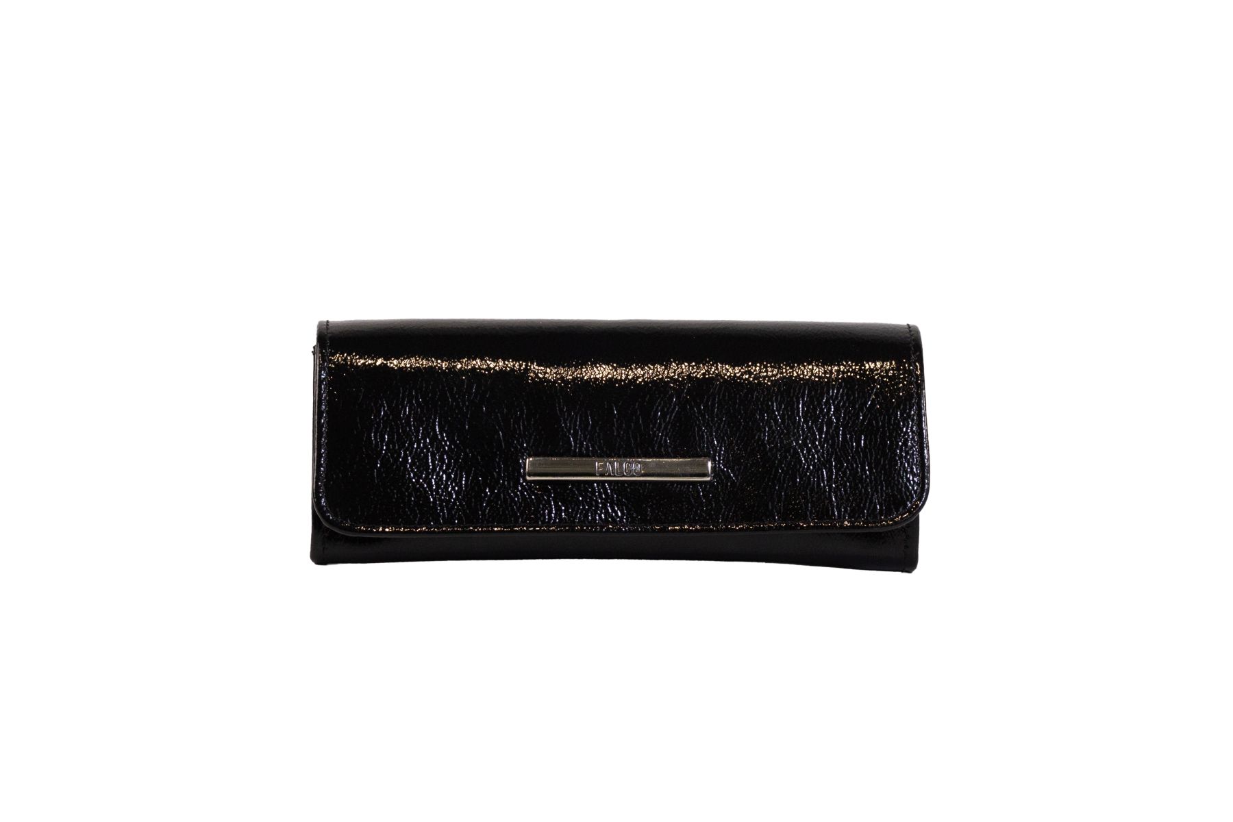 Falco ženska futrola za naočare -Crna lak 3005-13