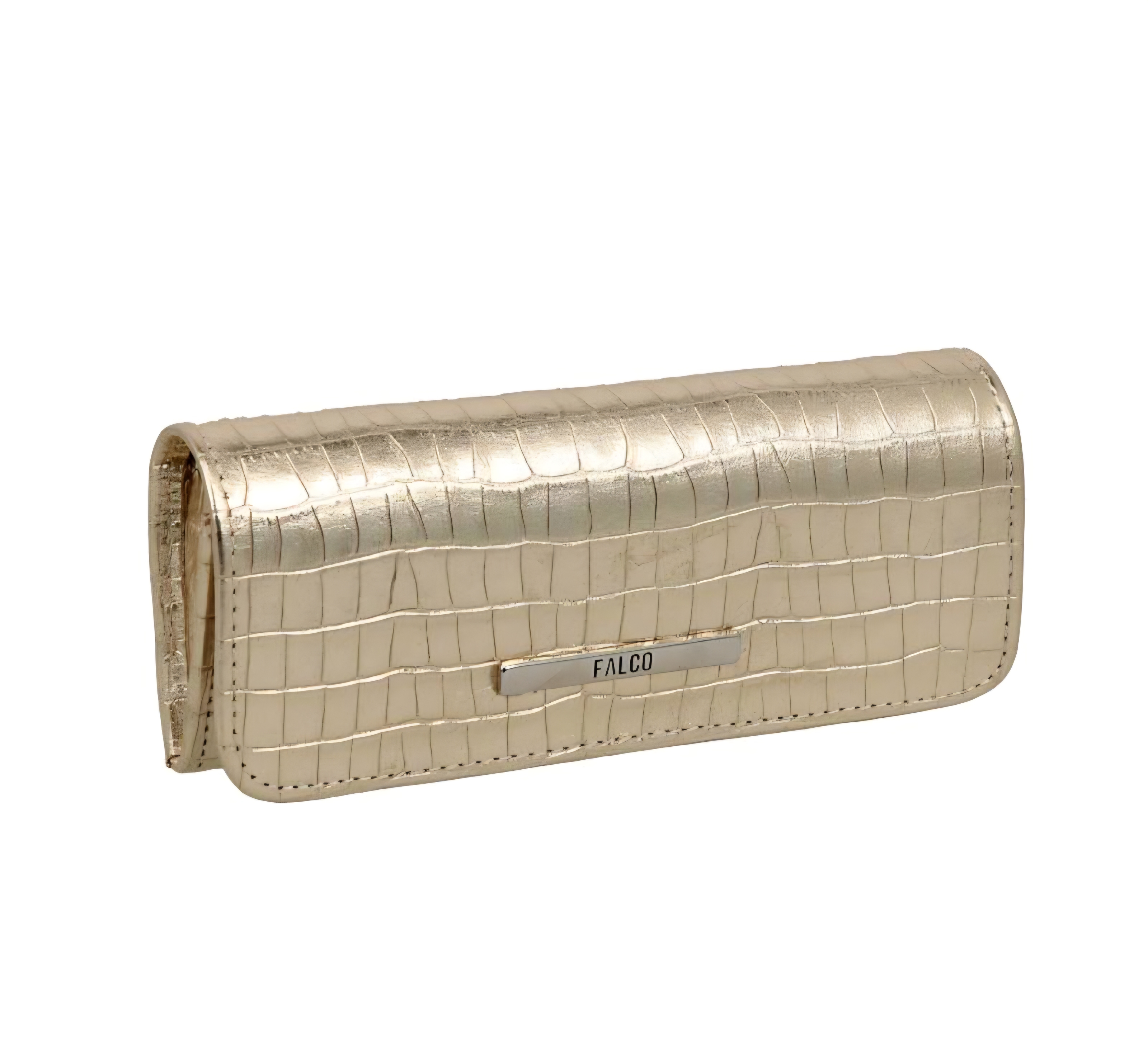 Falco ženska futrola za naočare -Zlatna 3005-111