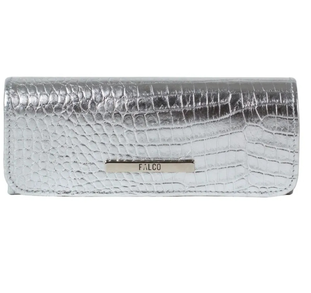 Falco ženska futrola za naočare -Srebrna 3005-121