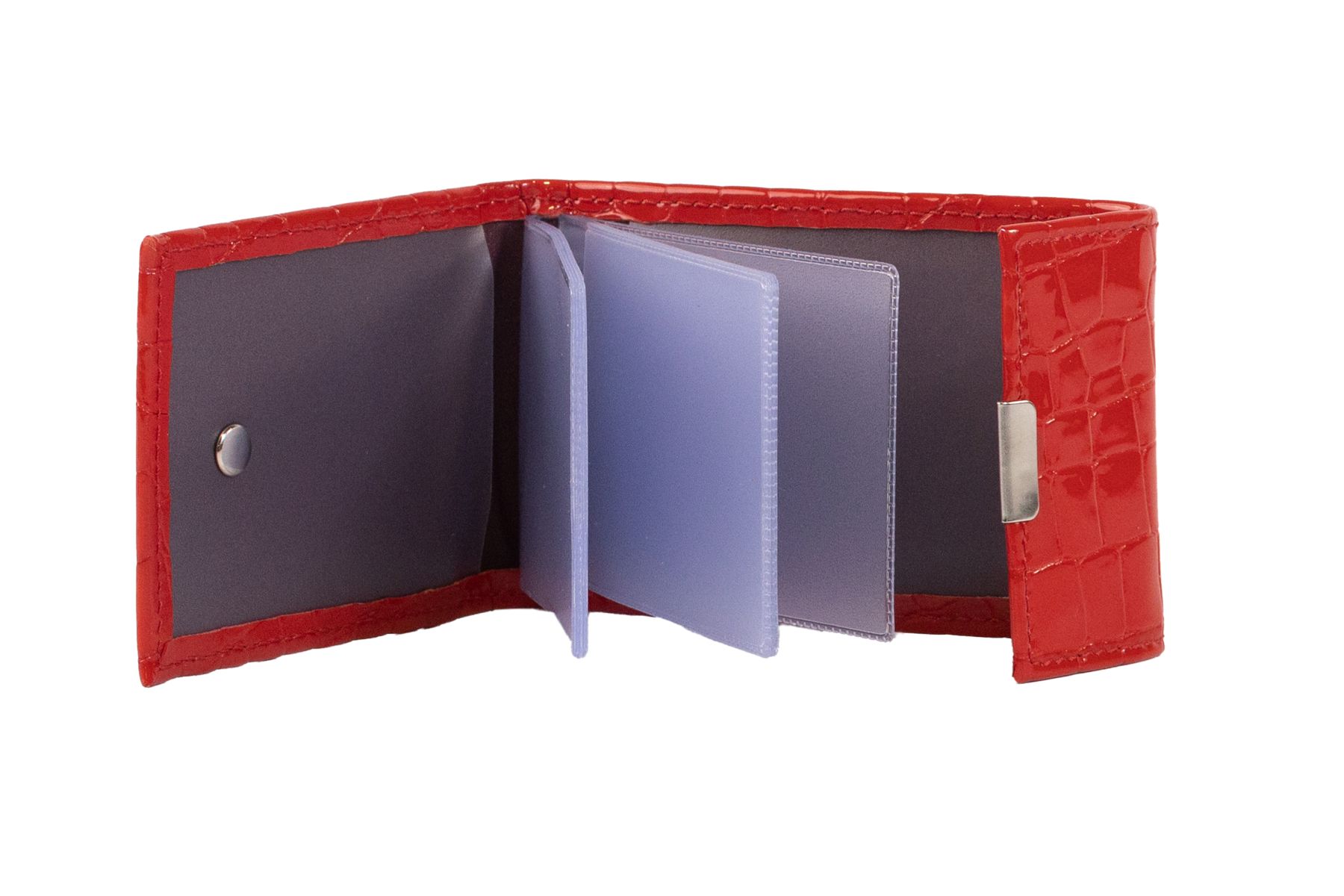 Falco ženska futrola za kartice - Crvena kroko lak 3306-42