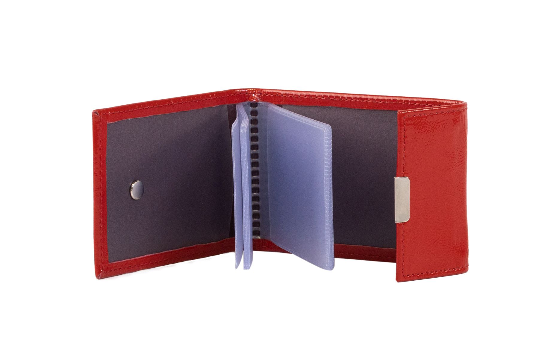 Falco ženska futrola za kartice - Crvena lak 3306-41