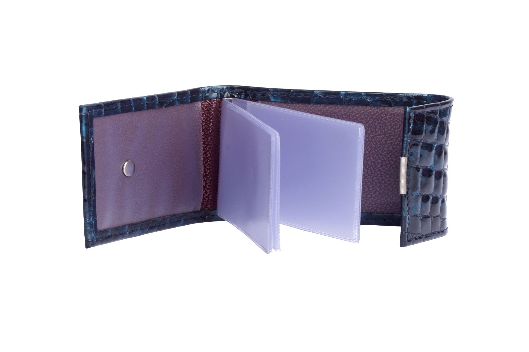 Falco ženska futrola za kartice - Teget kroko lak 3306-31