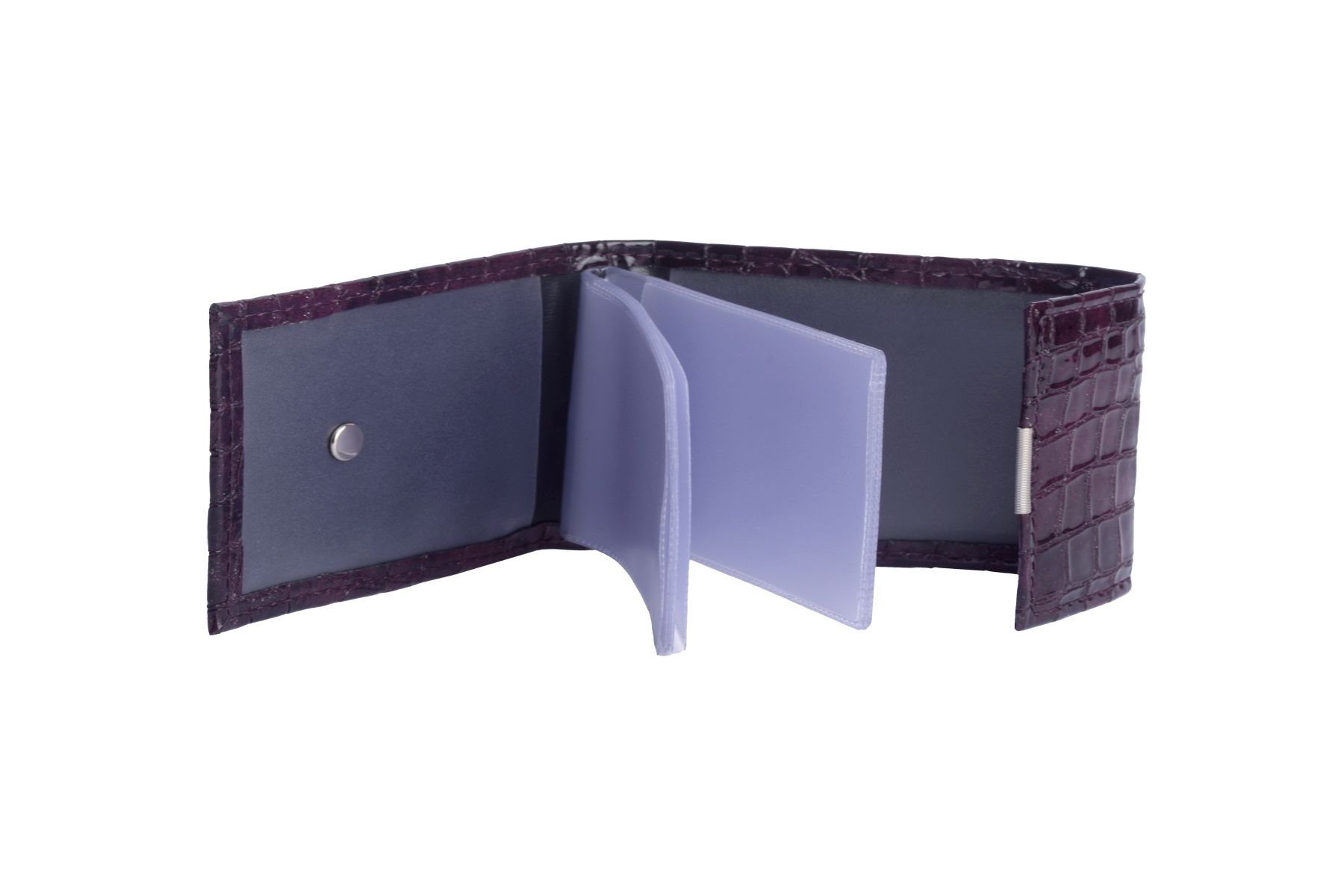 Falco ženska futrola za kartice - Ljubičasta kroko lak   3306-161