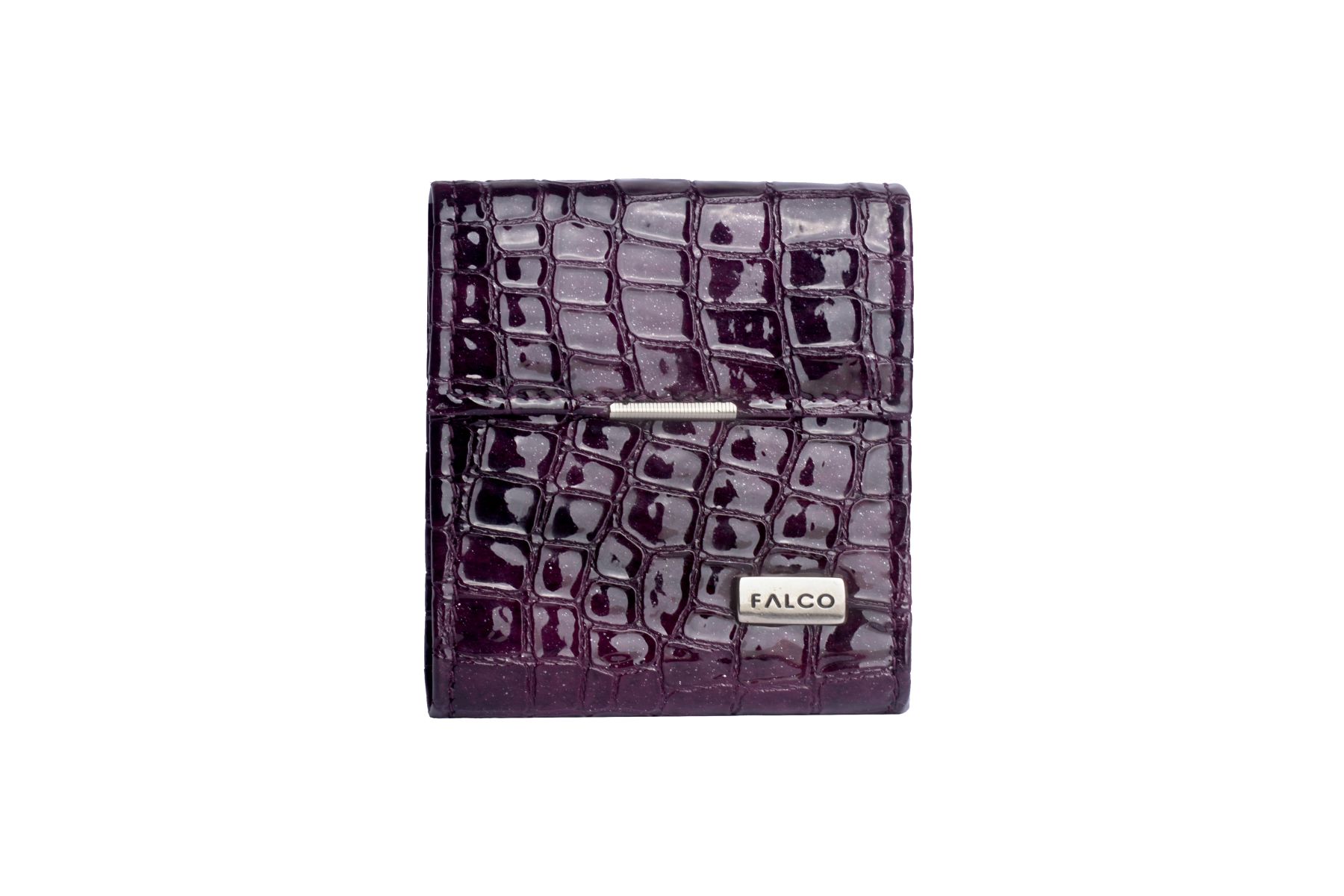 Falco ženska futrola za kartice - Ljubičasta kroko lak   3306-161