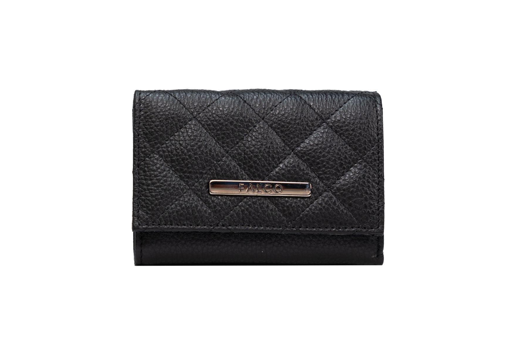 Falco ženski novčanik- Crna presa 1549-14