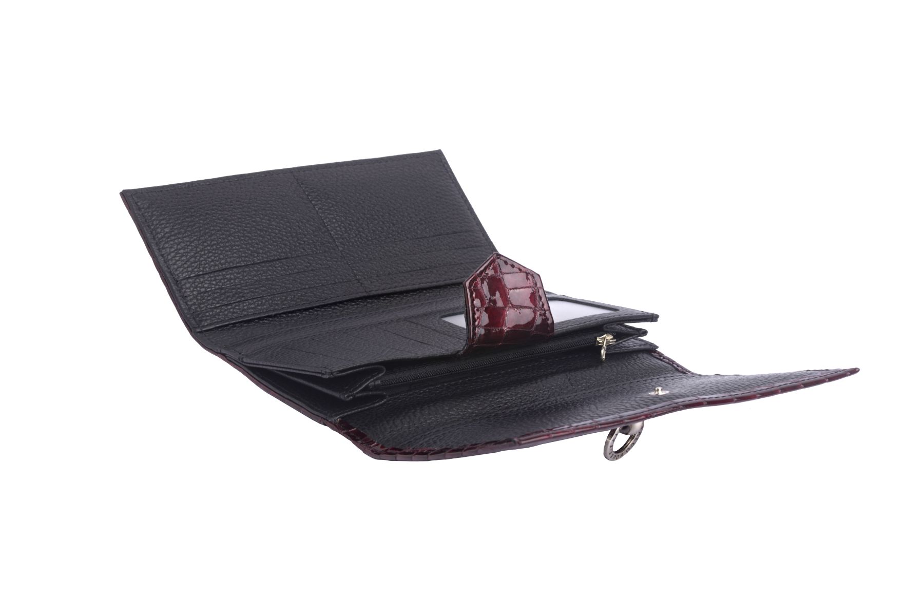 Falco ženski novčanik- Bordo kroko lak 1548-71