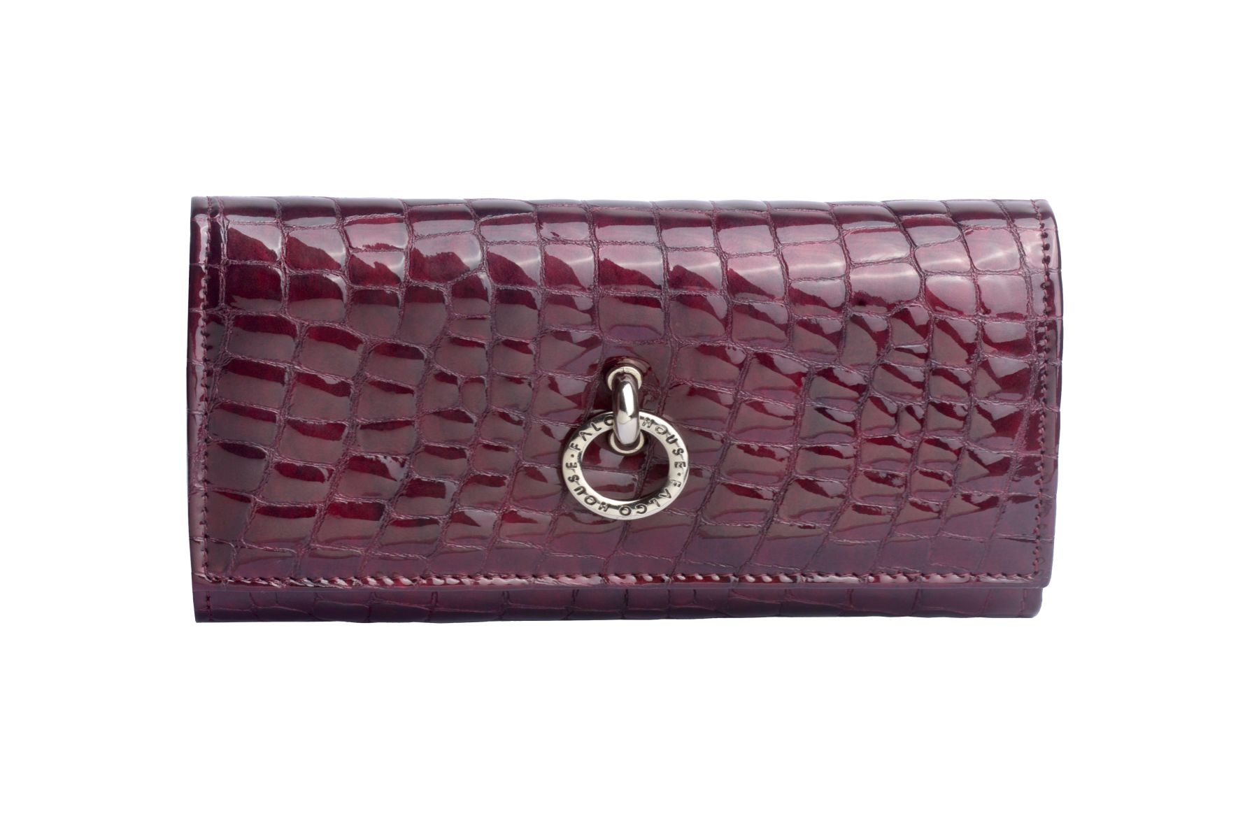 Falco ženski novčanik- Bordo kroko lak 1548-71