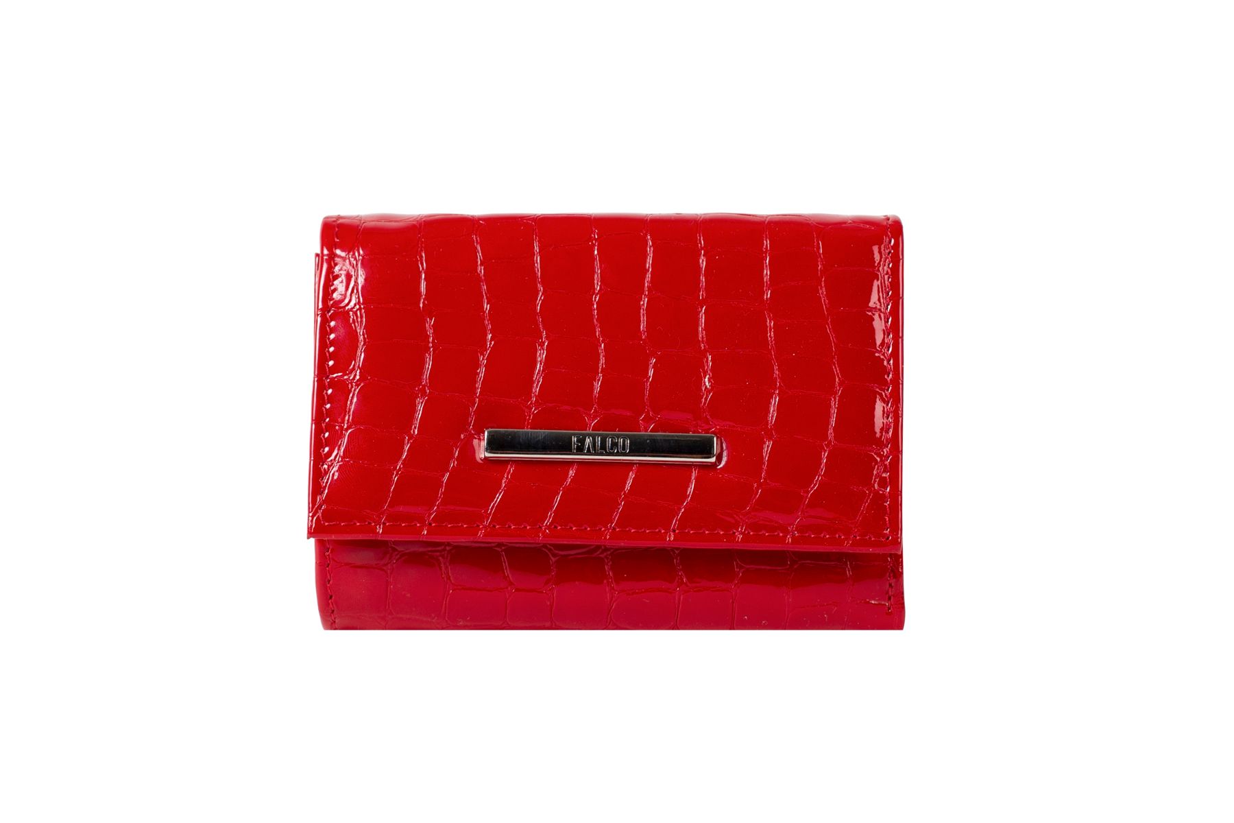 Falco ženski novčanik- Crvena kroko lak 1532-42