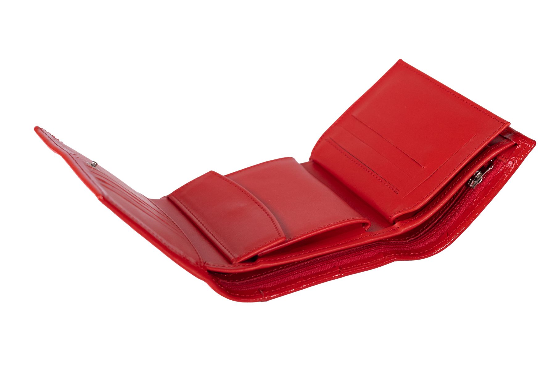 Falco ženski novčanik- Crvena lak 1532-41