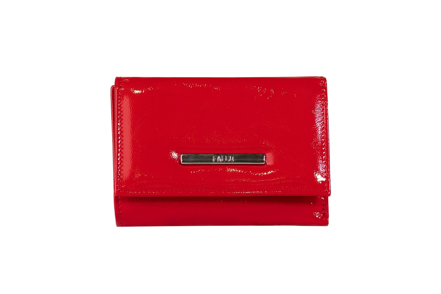 Falco ženski novčanik- Crvena lak 1532-41