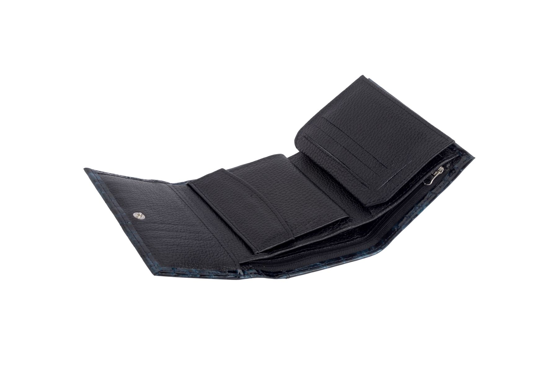 Falco ženski novčanik- Teget kroko lak 1532-31