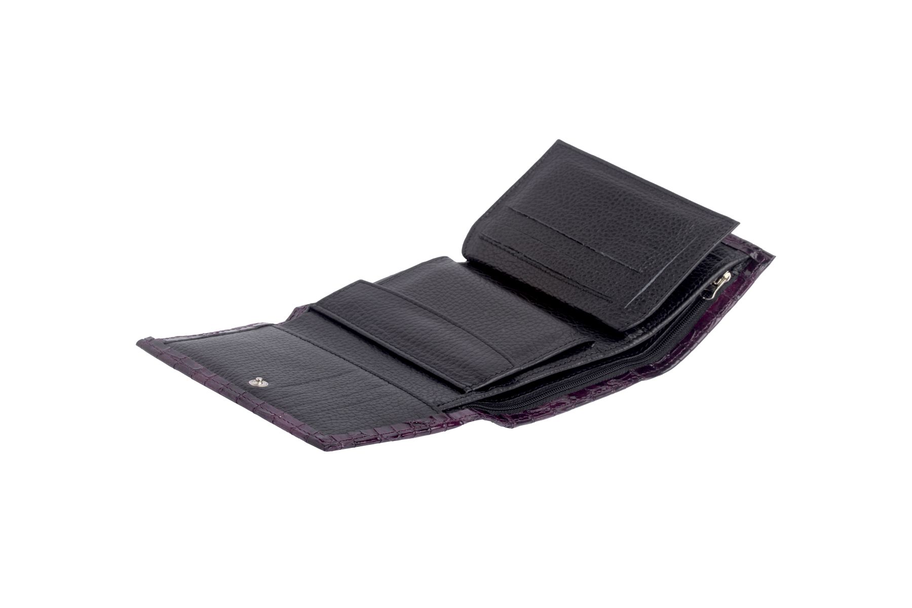 Falco ženski novčanik- Ljubičasti kroko lak 1532-161