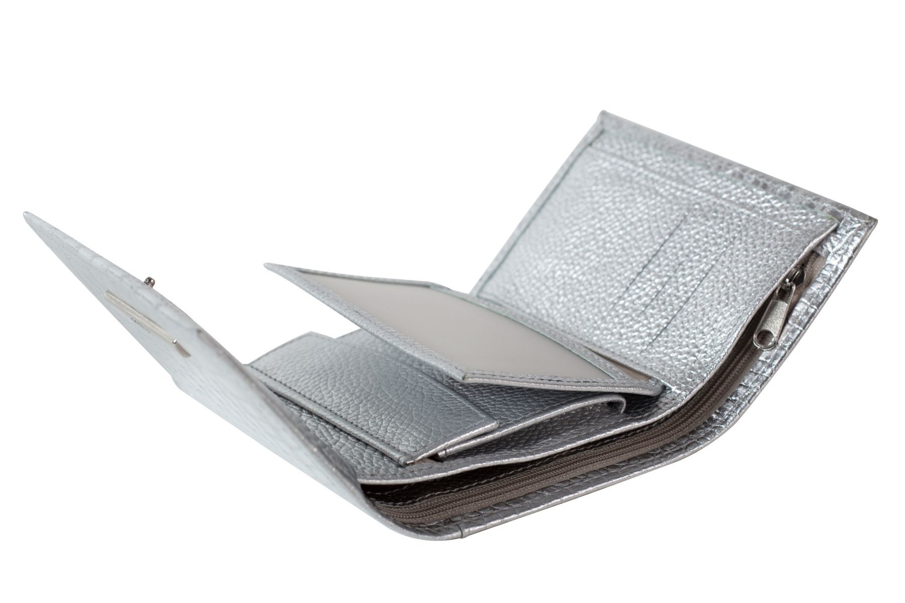 Falco ženski novčanik- Srebrna kroko   1532-121