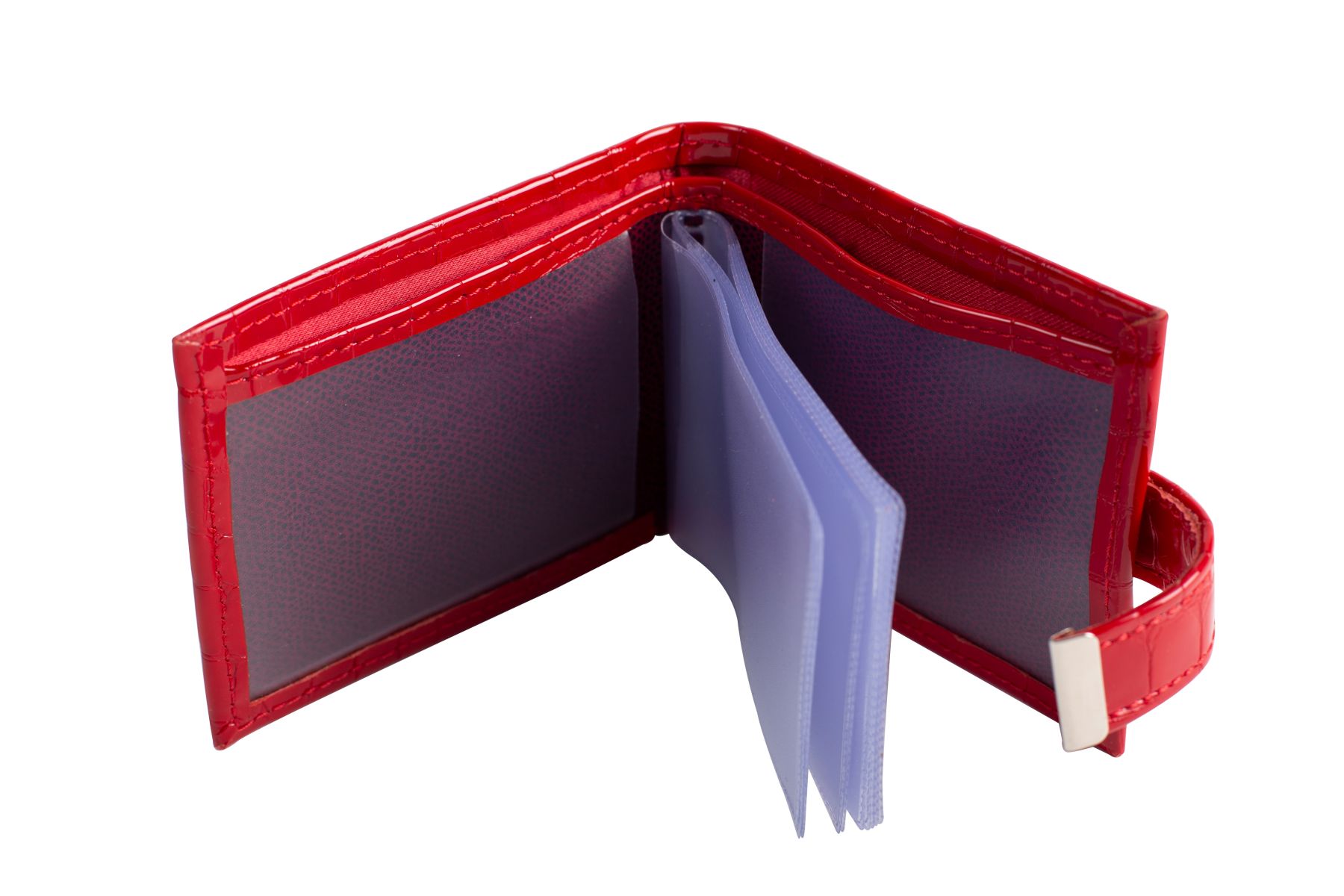 Falco ženska futrola za kartice - Crvena kroko lak 3309-42