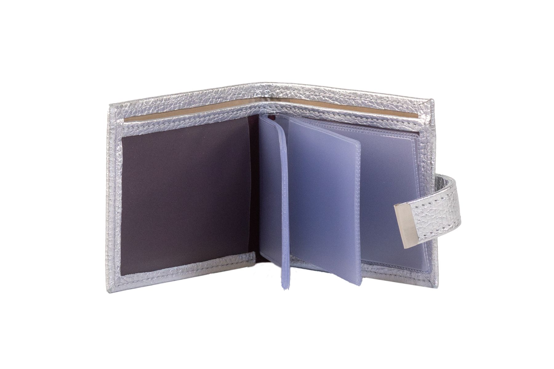 Falco ženska futrola za kartice - Srebrna  3309-120