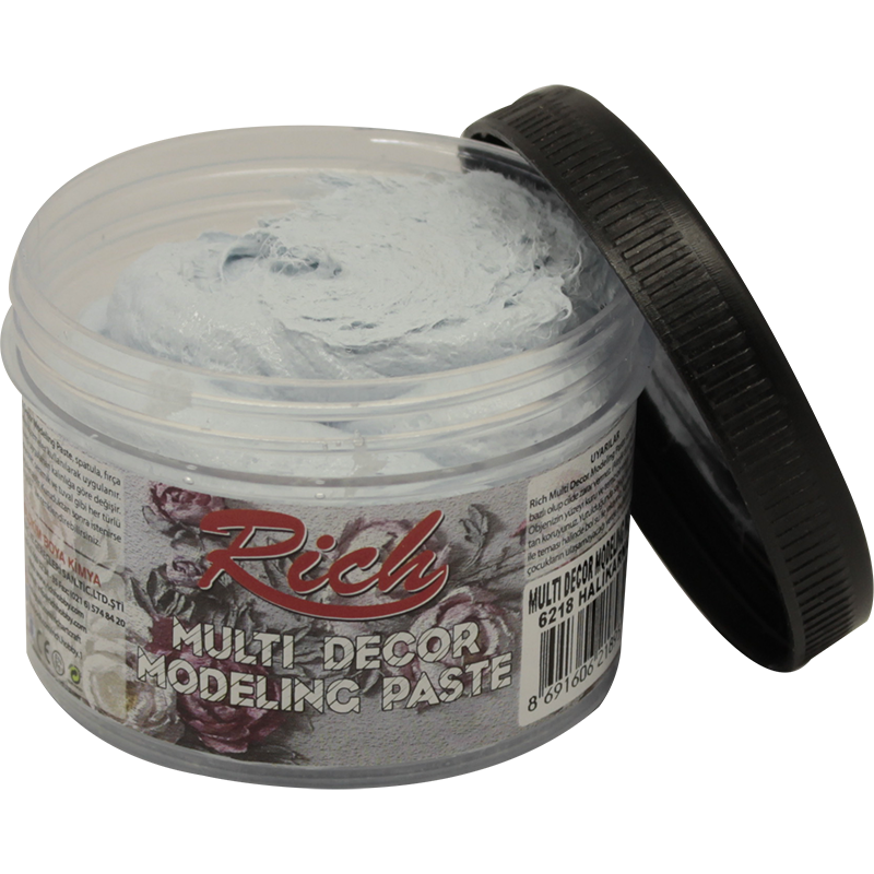 Rich multi decor modeling pasta 6218