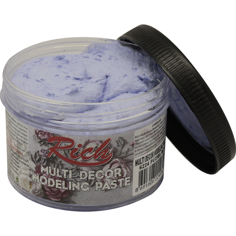 Rich multi decor modeling pasta 6224
