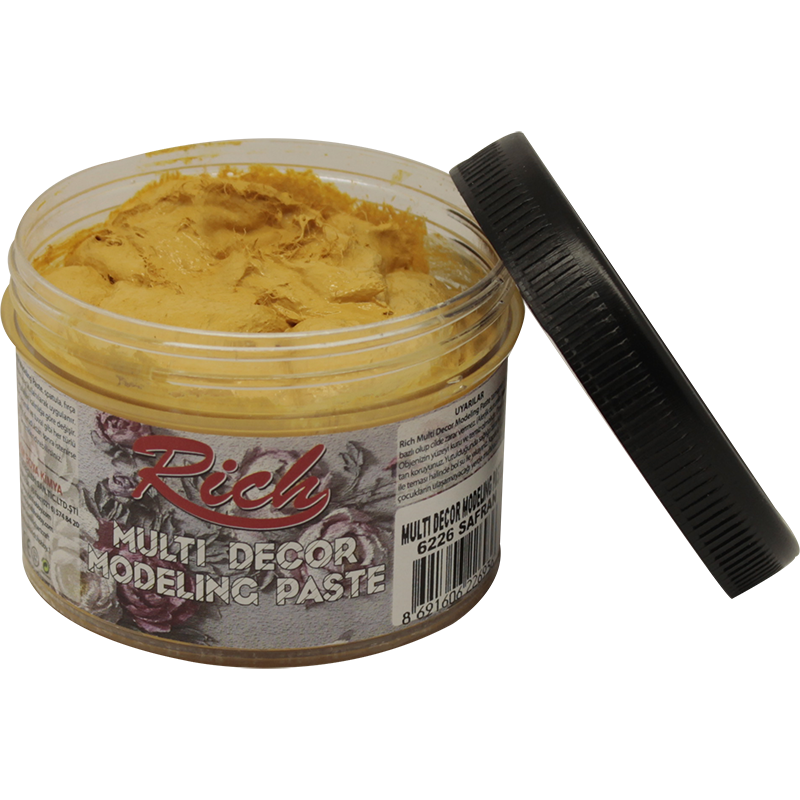 Rich multi decor modeling pasta 6226