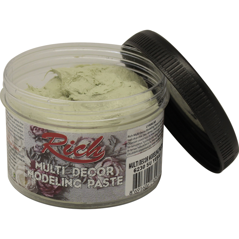 Rich multi decor modeling pasta 6230