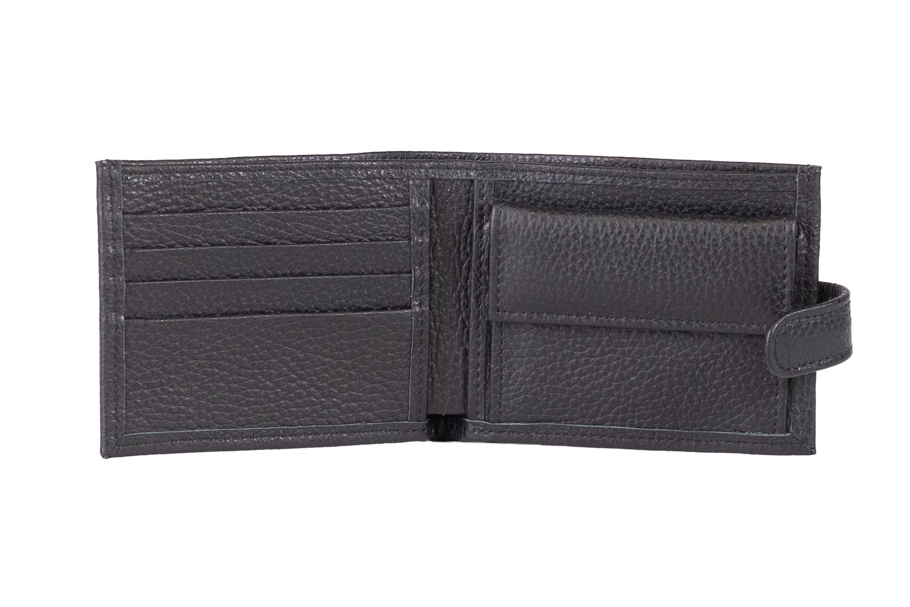 Falco muški novčanik- Crna presa 1006-14