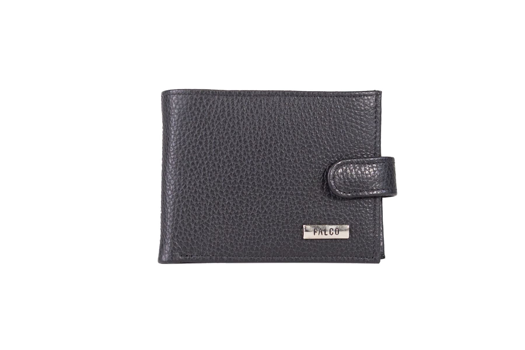 Falco muški novčanik- Crna presa 1006-14