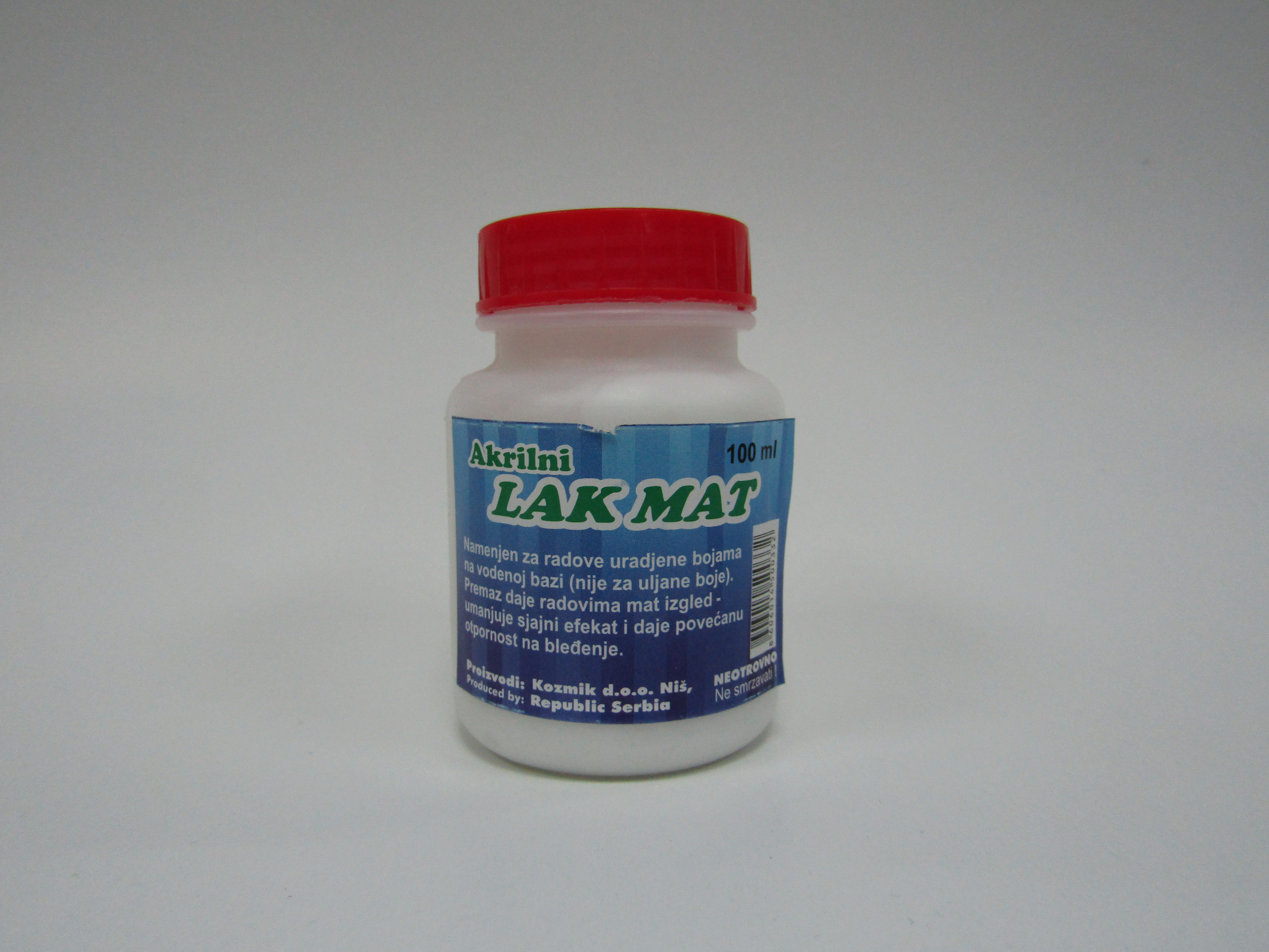 Lak mat Kozmik 100ml