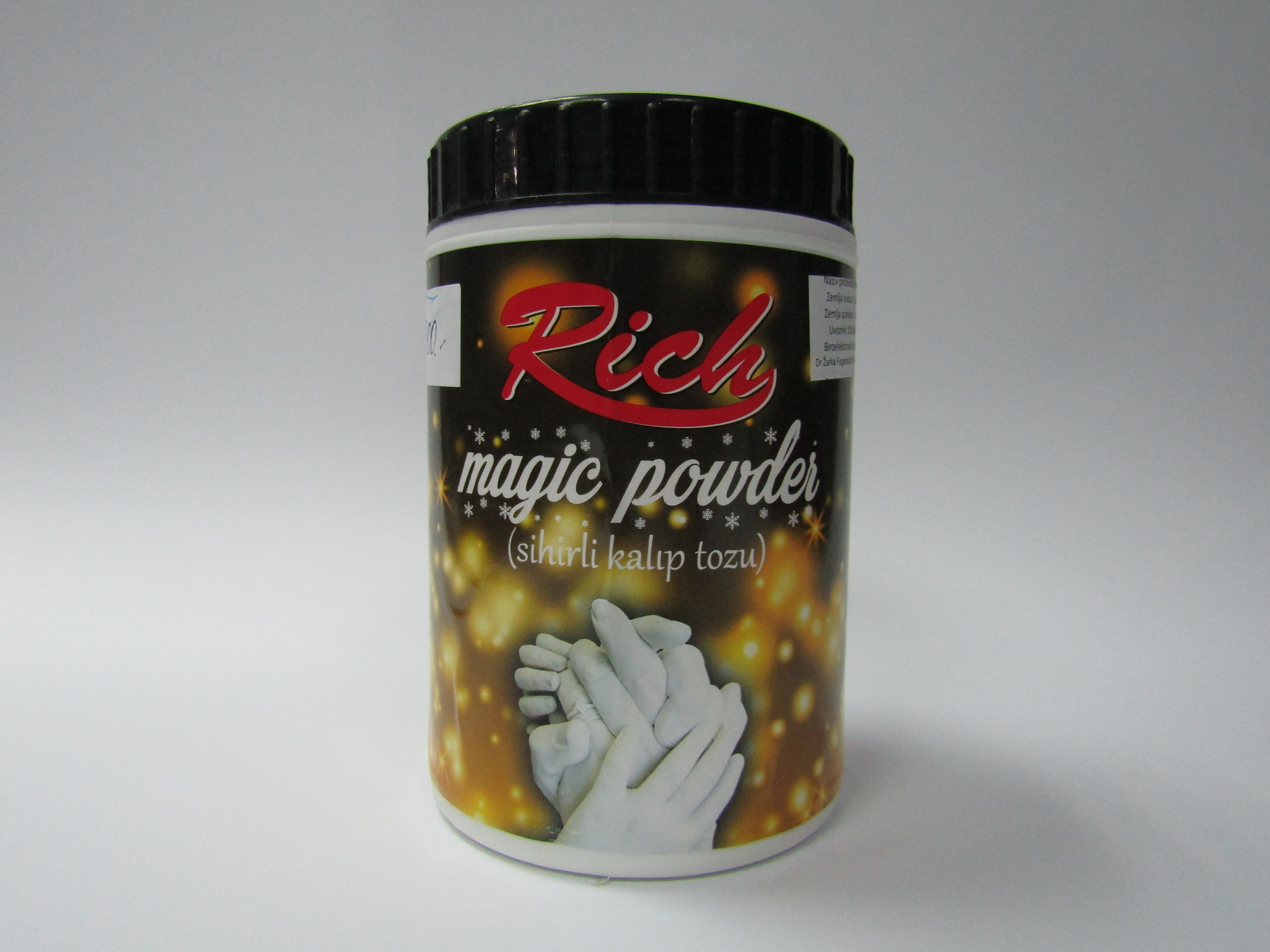 Rich magic powder