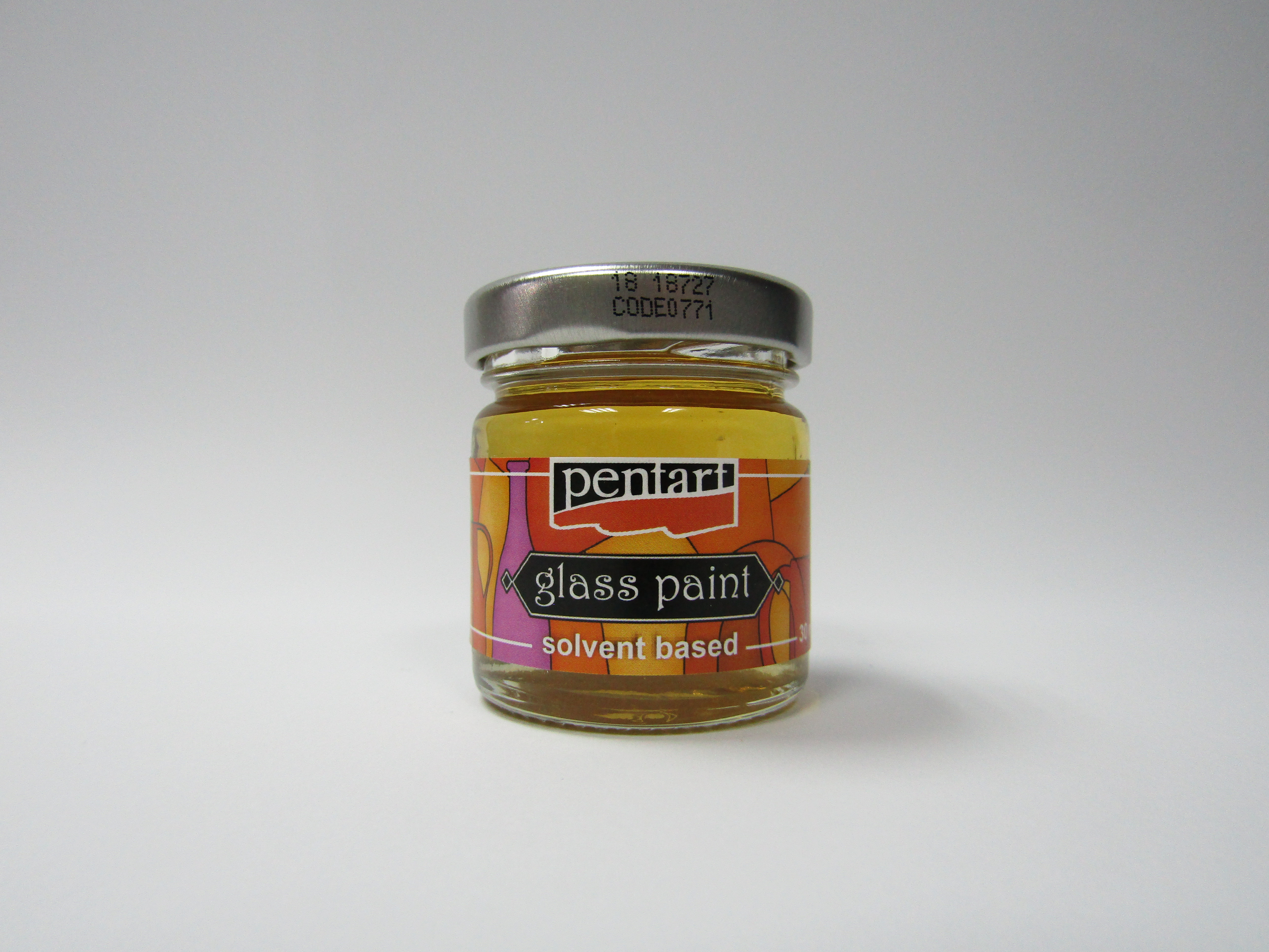 Pentart boja za staklo transparent