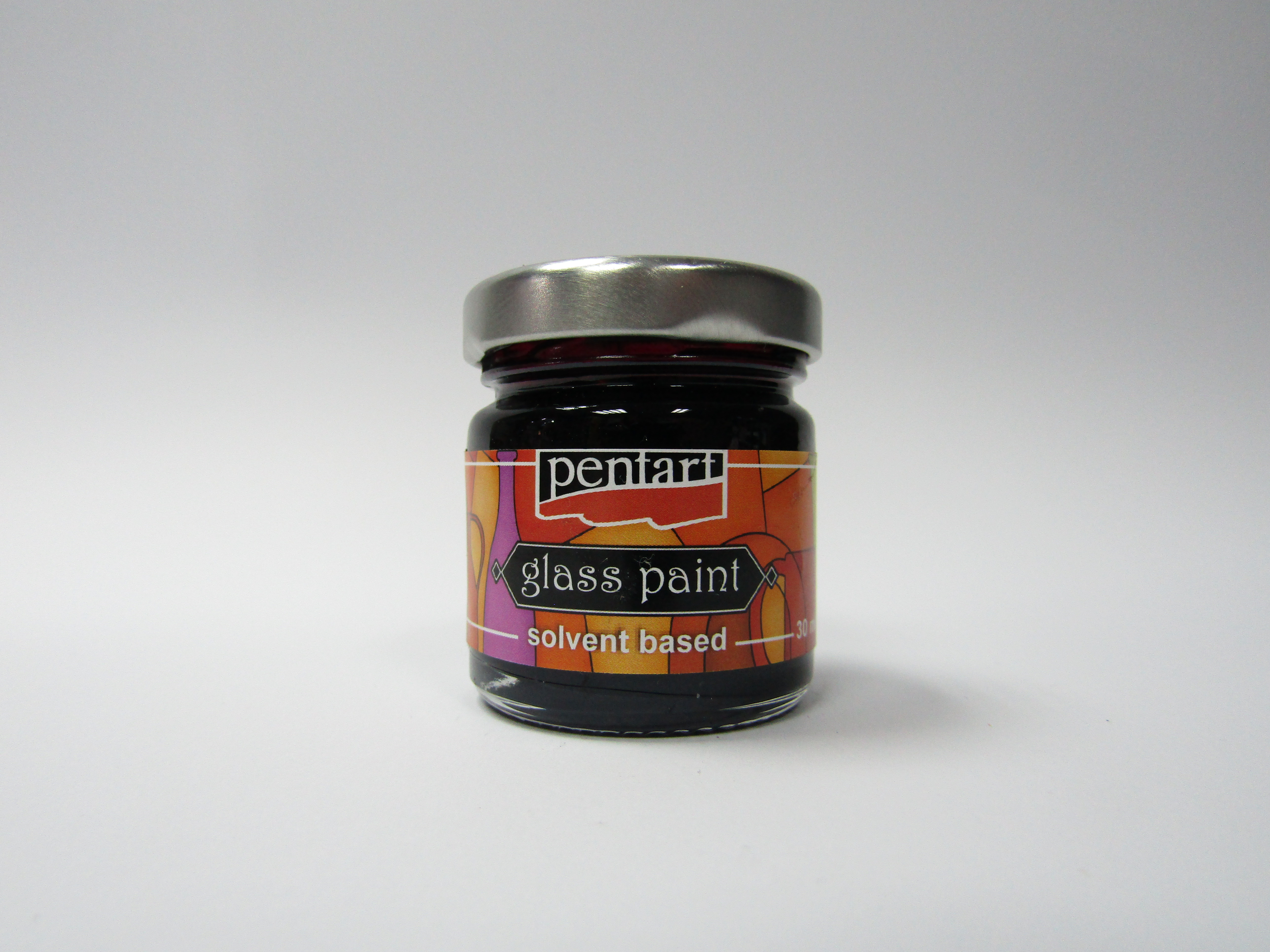 Pentart boja za staklo red wine