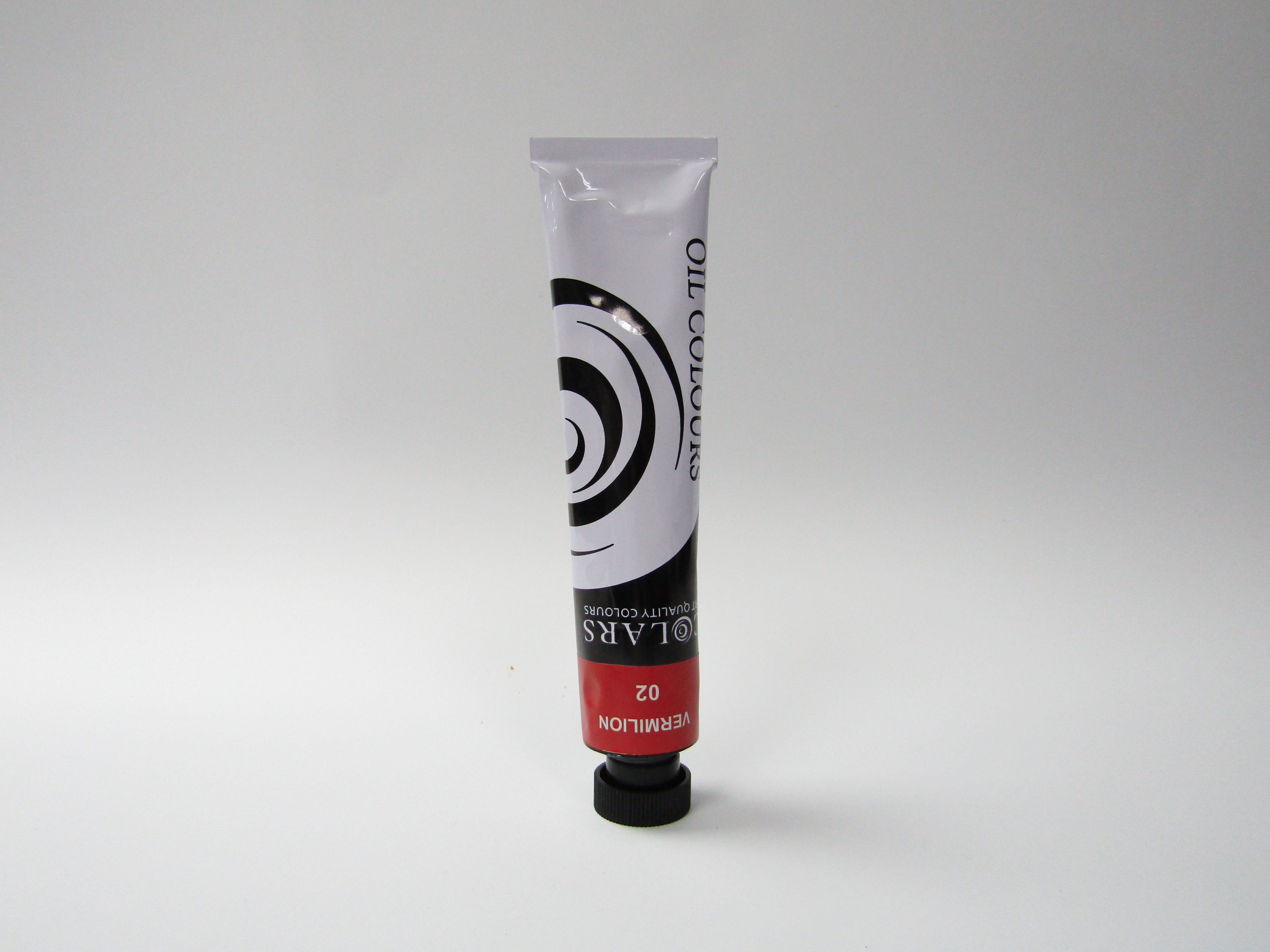 Colars oil color vermilion 02