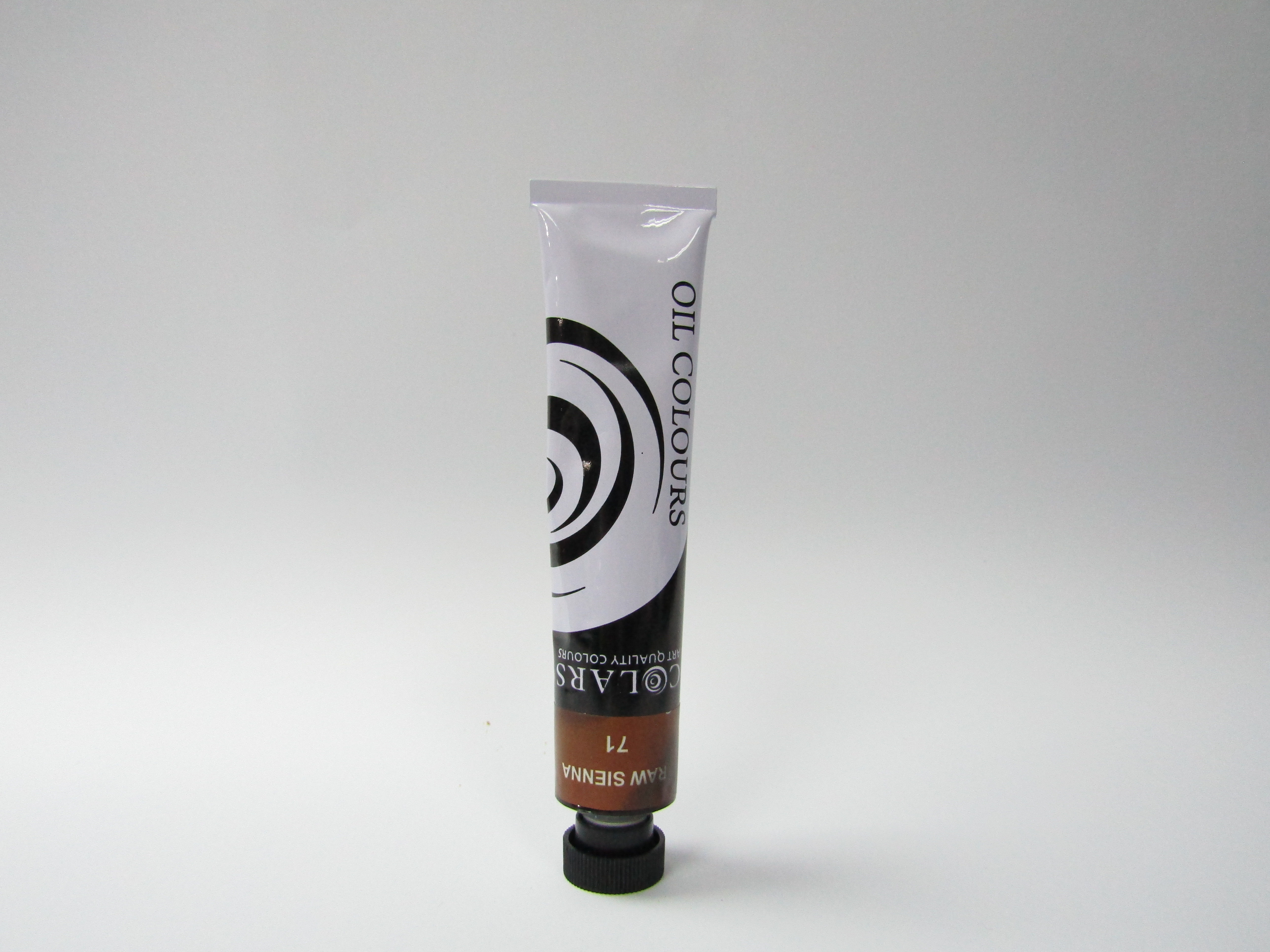 Colars oil colours raw sienna 71