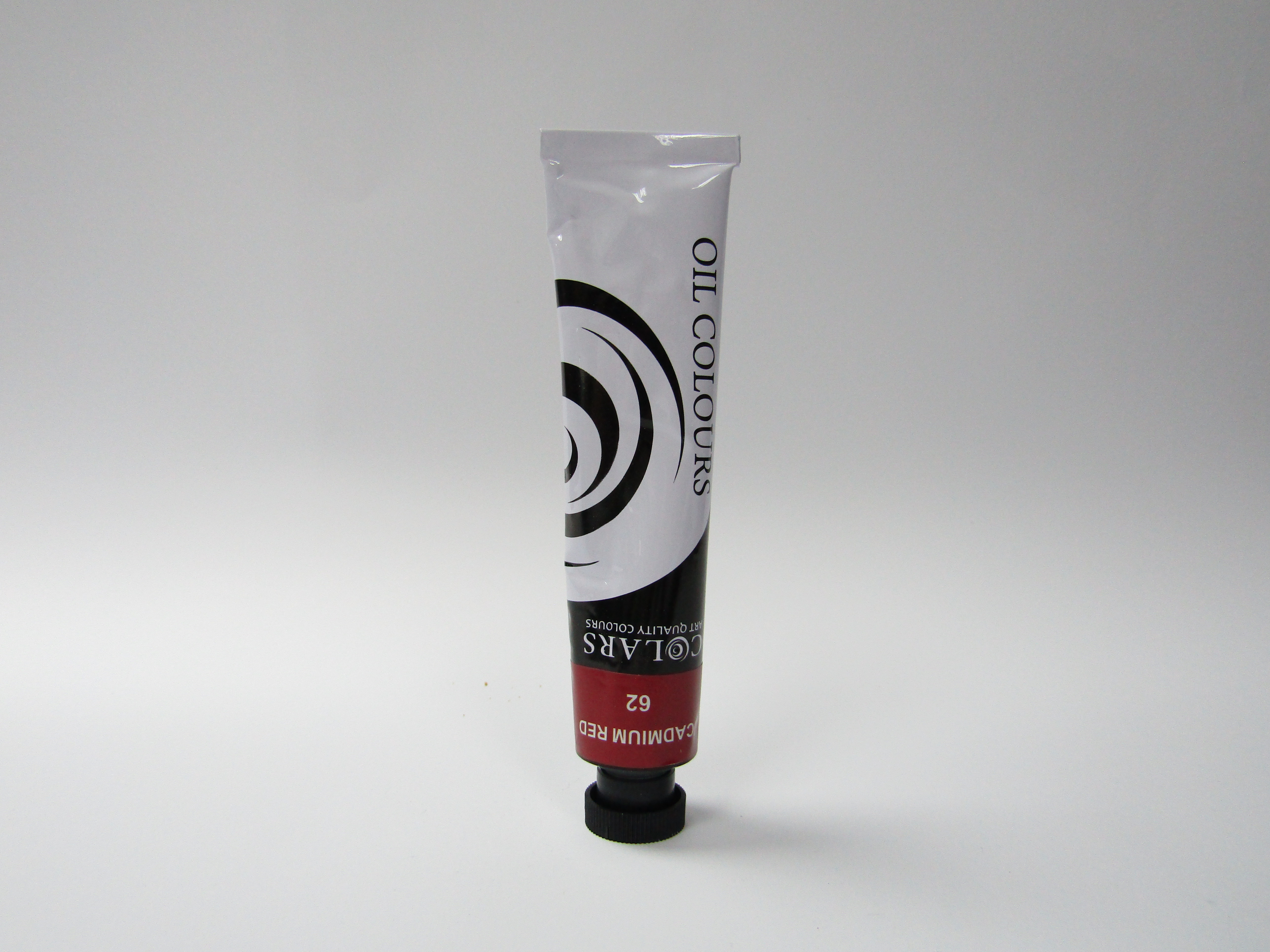 Colars oil colours cardium red 62