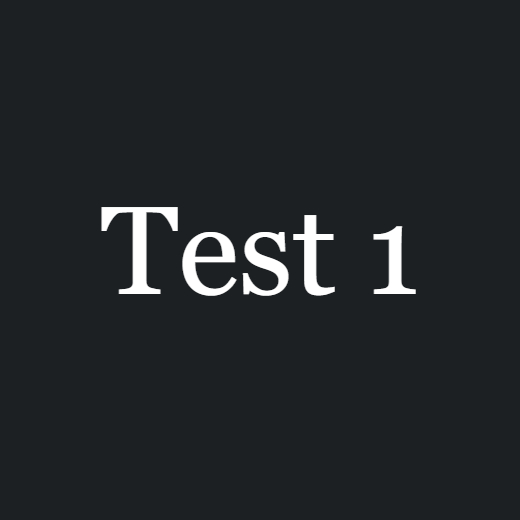 Test Proizvod 1